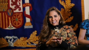 Recibe Mara Lezama el premio “Destino líder en turismo de América y el Caribe&quot; para Quintana Roo
