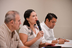 El sur y Chetumal continuarán recuperando su brillo con la 4T: Anahí González