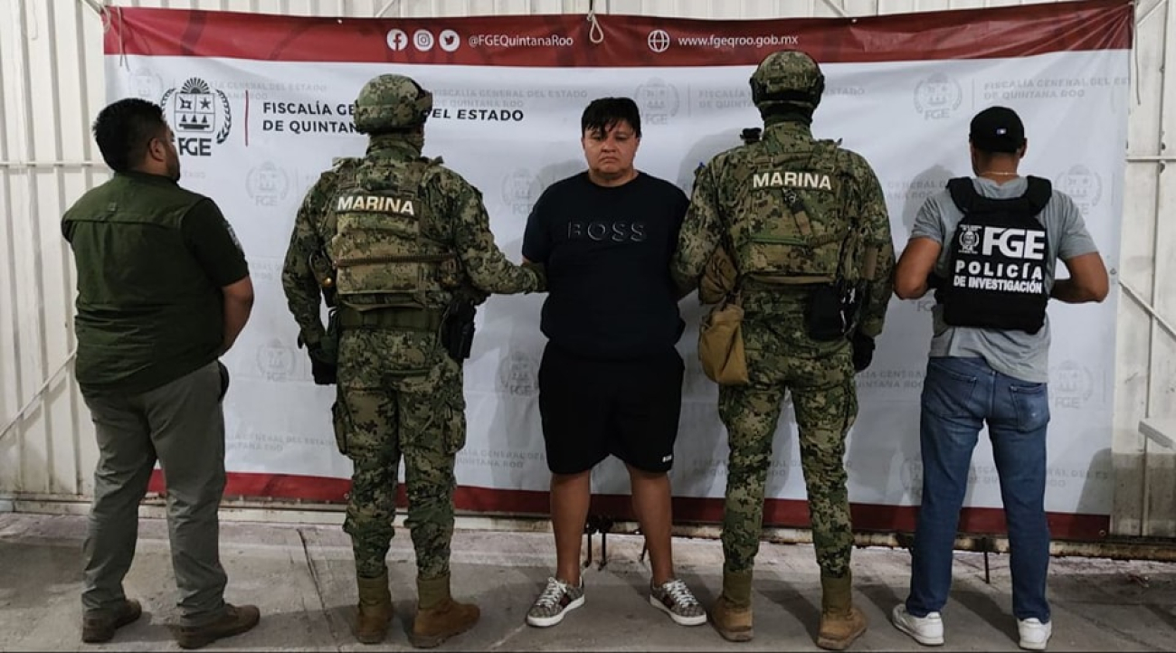 Logran captura de líder criminal buscado por la Interpol