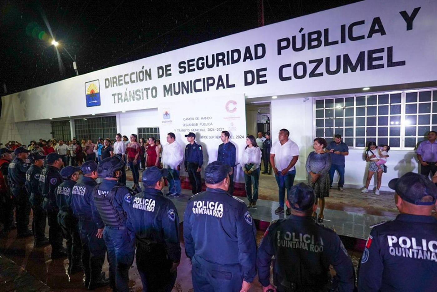 Tendremos una policía cercana y equipada para trabajar en la prevención del delito: José Luis Chacón