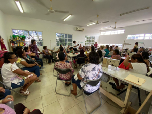 Gobierno de Juanita Alonso ofrece talleres para mejorar la calidad de vida de las cozumeleñas