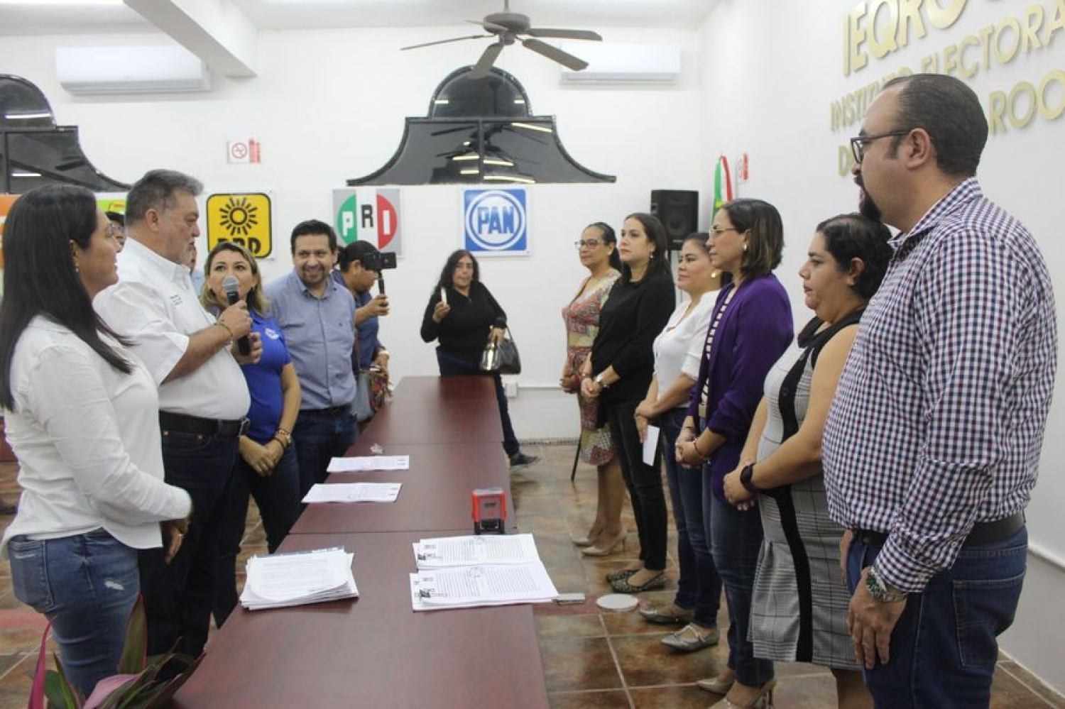 Acapara PRI las candidaturas a la presidencia y diputación en Cozumel