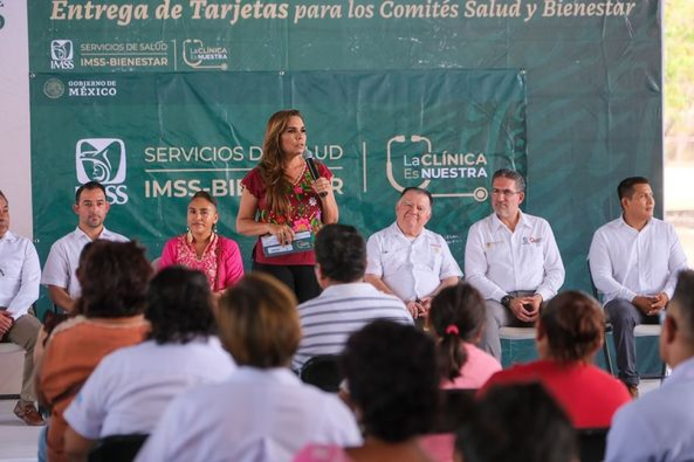 Mara Lezama entrega recursos del Programa Federal &quot;La Clínica es Nuestra&quot; en Benito Juárez
