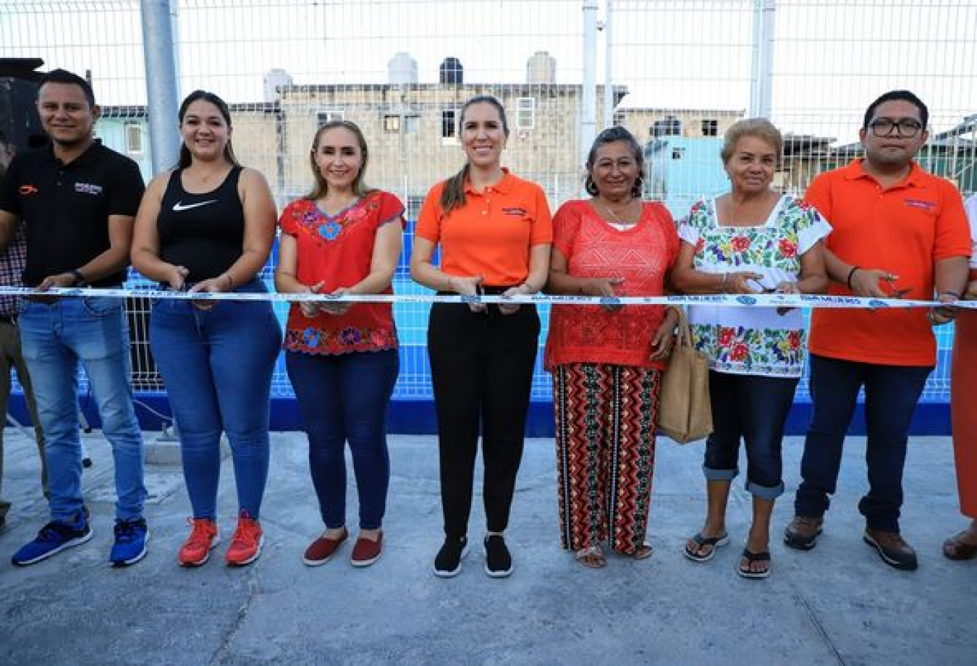 Atenea Gómez entrega más y mejores espacios deportivos