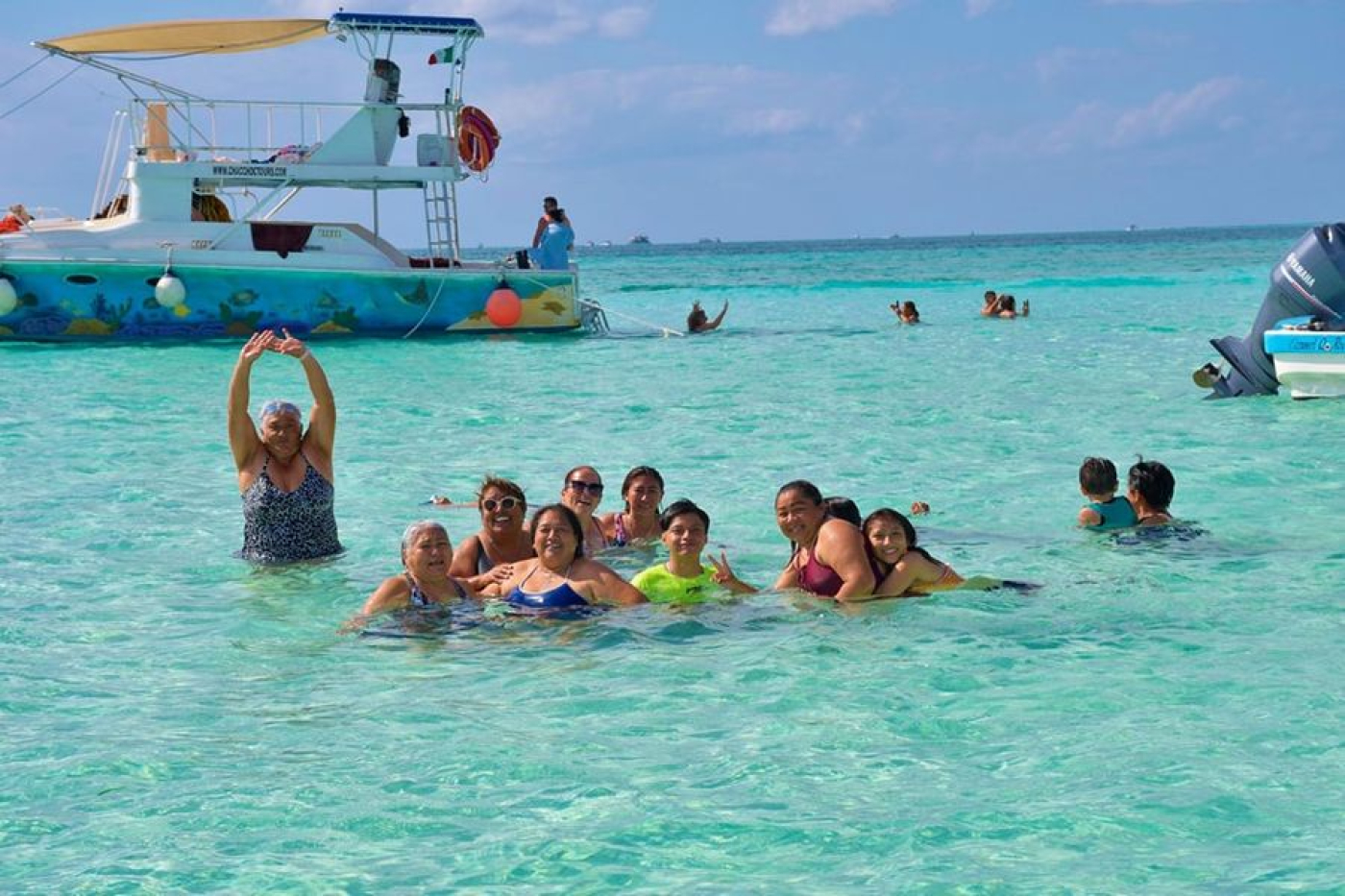 Llevando a familias de Cozumel a “El Cielo&quot;, la FPMC concluye su aniversario 37