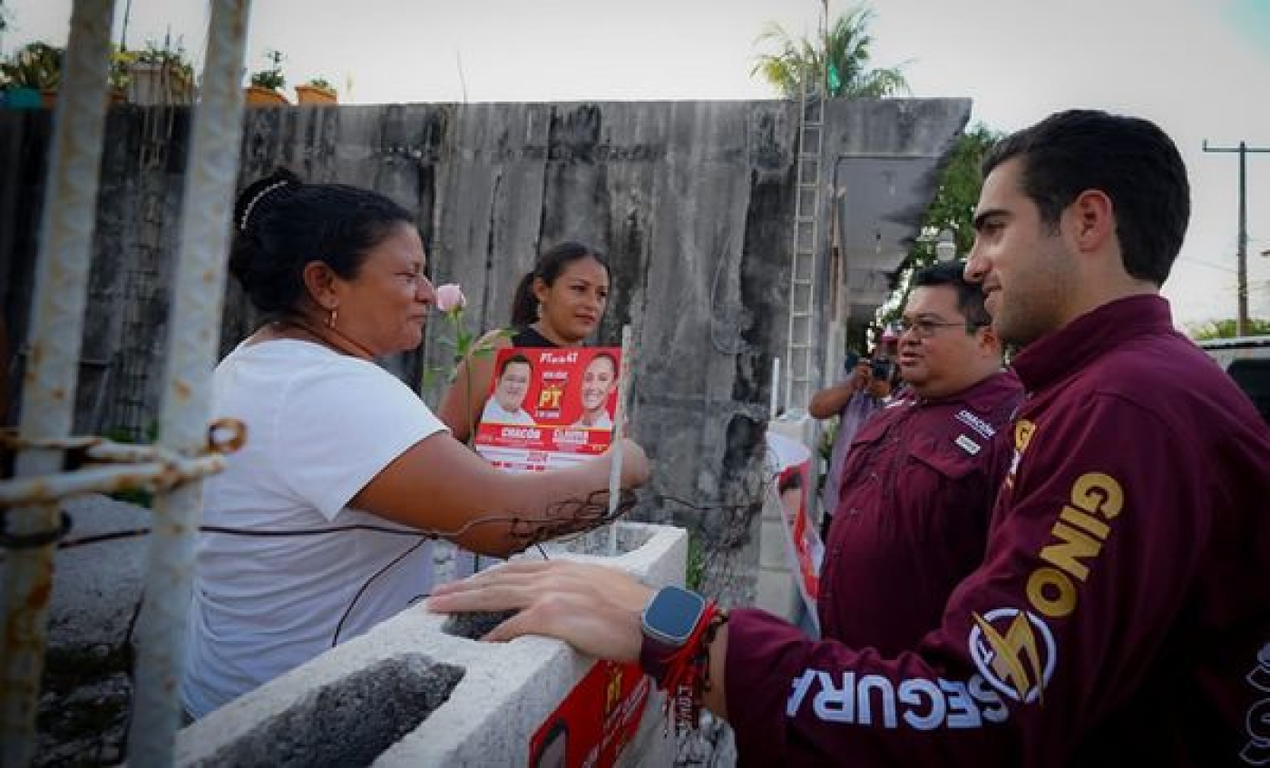 GINO Segura impulsa iniciativas en beneficio de las mujeres