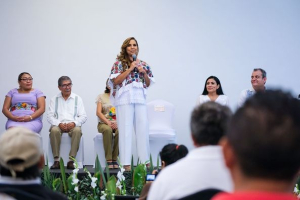 Impulsa Mara Lezama Nuevo Agrarismo en Quintana Roo