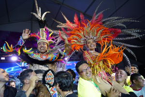 Valeri Villanueva y Ramón Perera electos Reyes Juveniles del Carnaval Cozumel