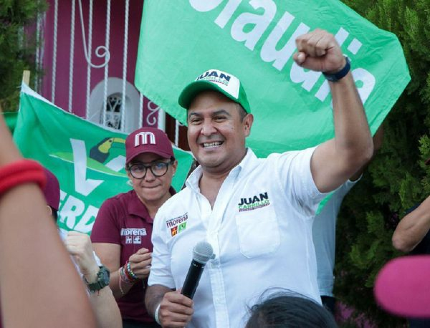 “Vota 5 de 5 para que la transformación llegue a Solidaridad”: Juan Carrillo