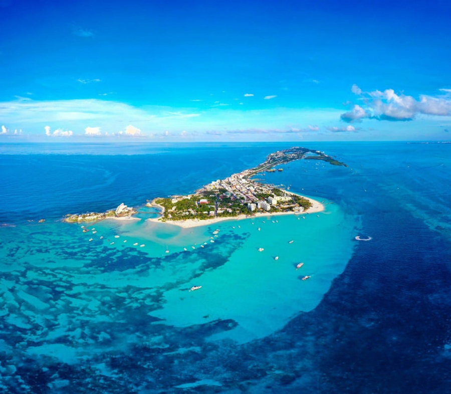 Isla Mujeres se posiciona como un destino turístico de talla internacional