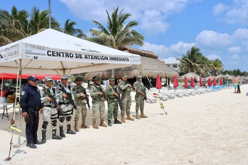 Activo el Operativo Vacacional de Semana Santa en Puerto Morelos