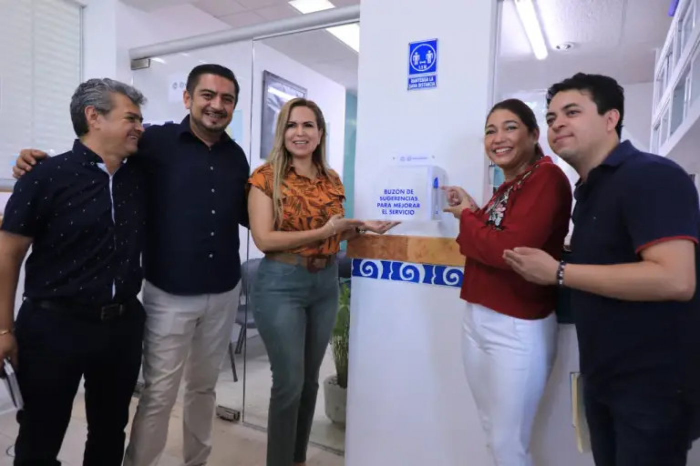 Instalan buzones de sugerencia en el Palacio Municipal de Playa del Carmen