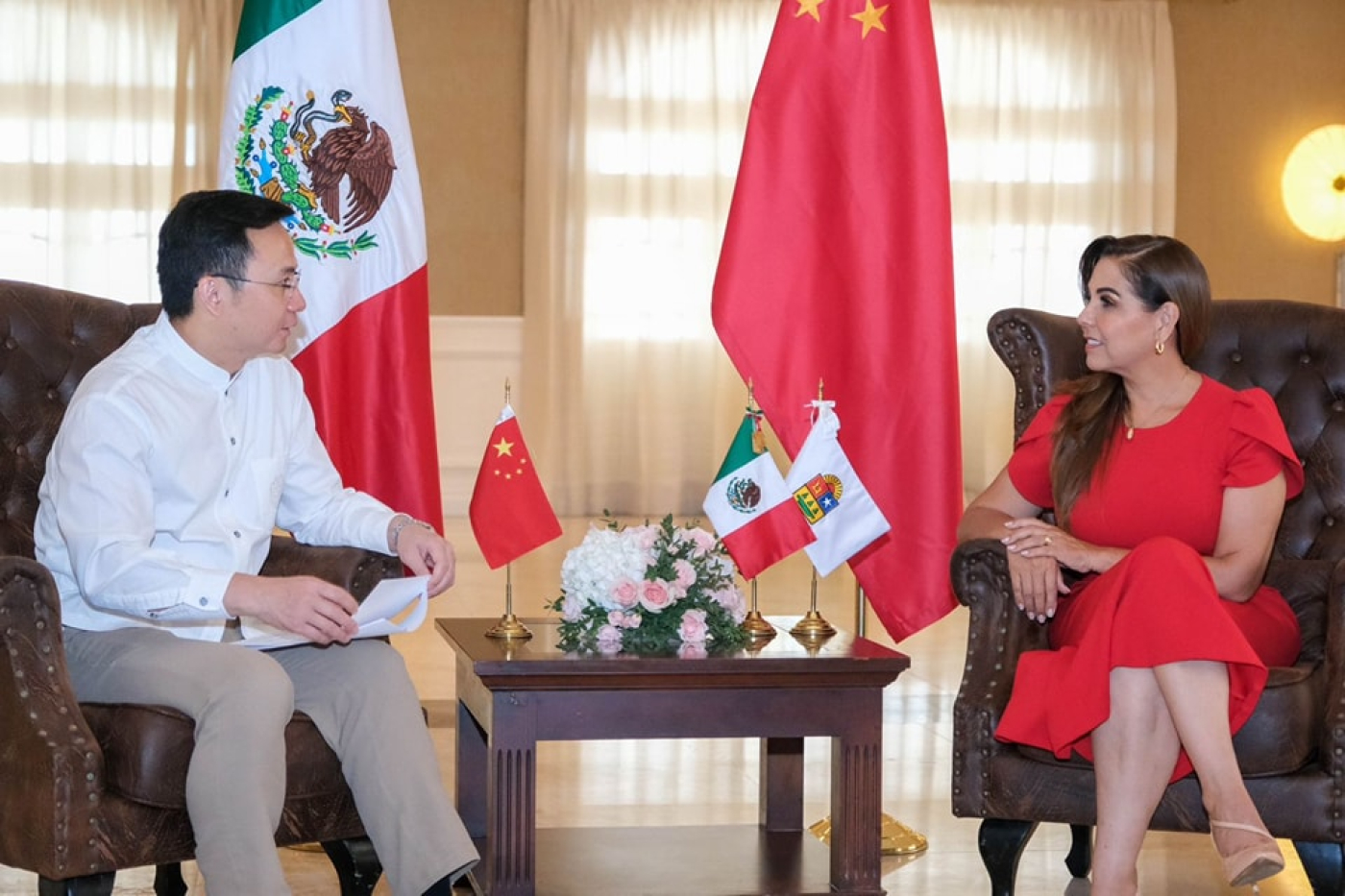 Fortalece Mara Lezama lazos diplomáticos con China para impulsar el turismo