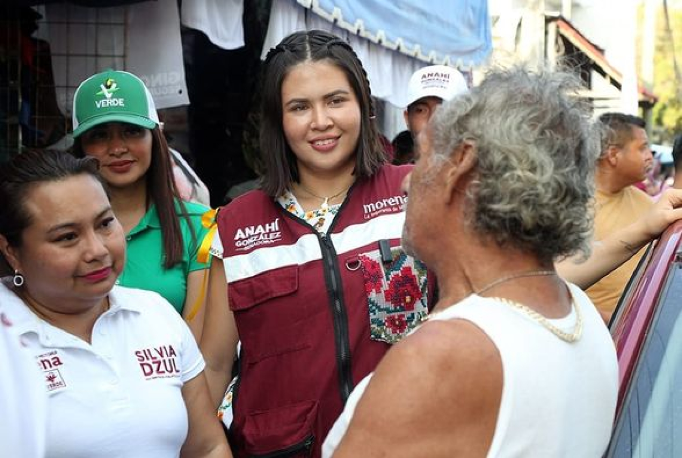 Seguiremos construyendo igualdad para los pueblos y comunidades indígenas: Anahí González