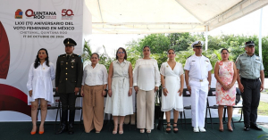 Gobierno del Estado conmemora el 71 aniversario del Voto Femenino en México: SEFIPLAN