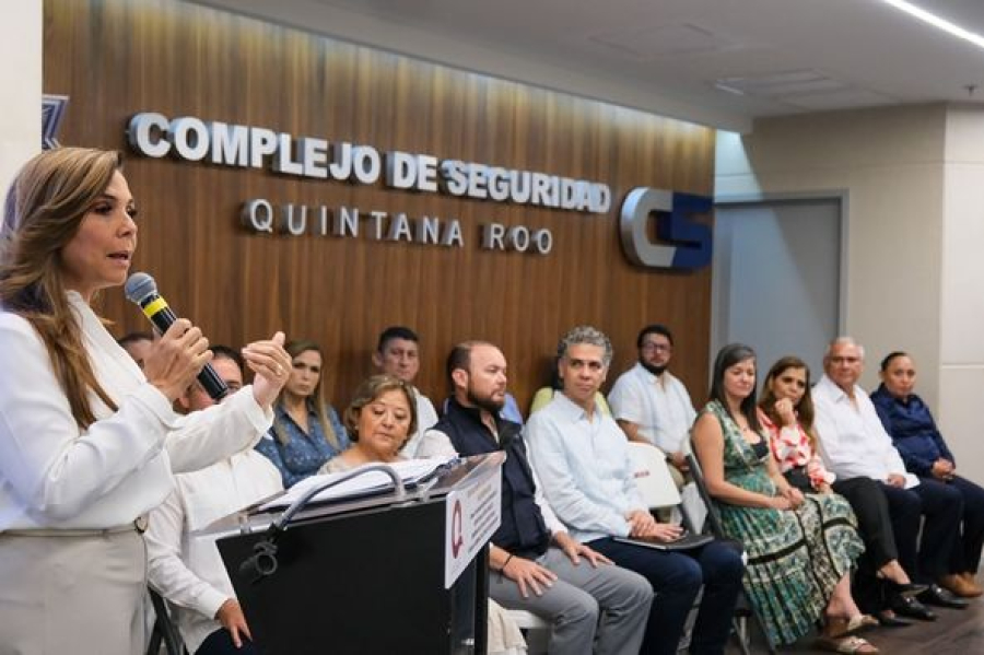 Quintana Roo da un paso sólido para seguir avanzando hacia el Estado de Derecho: Mara Lezama