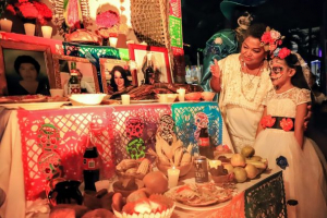 Atenea Gómez, encabeza la gran “Noche de Altares” en el Festival Luz y Vida entre Vivos y Muertos