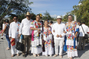 Alberto Quian Ucan, muy cerca de las tradiciones y sus raíces