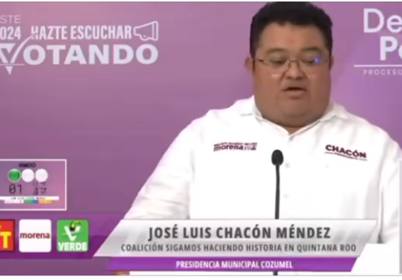 José Luis Chacón: El ganador del debate hacia la presidencia municipal