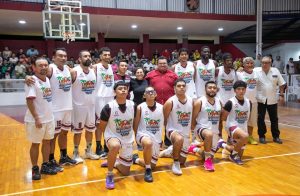 Regresa el básquetbol semiprofesional a Cozumel en el Poliforum