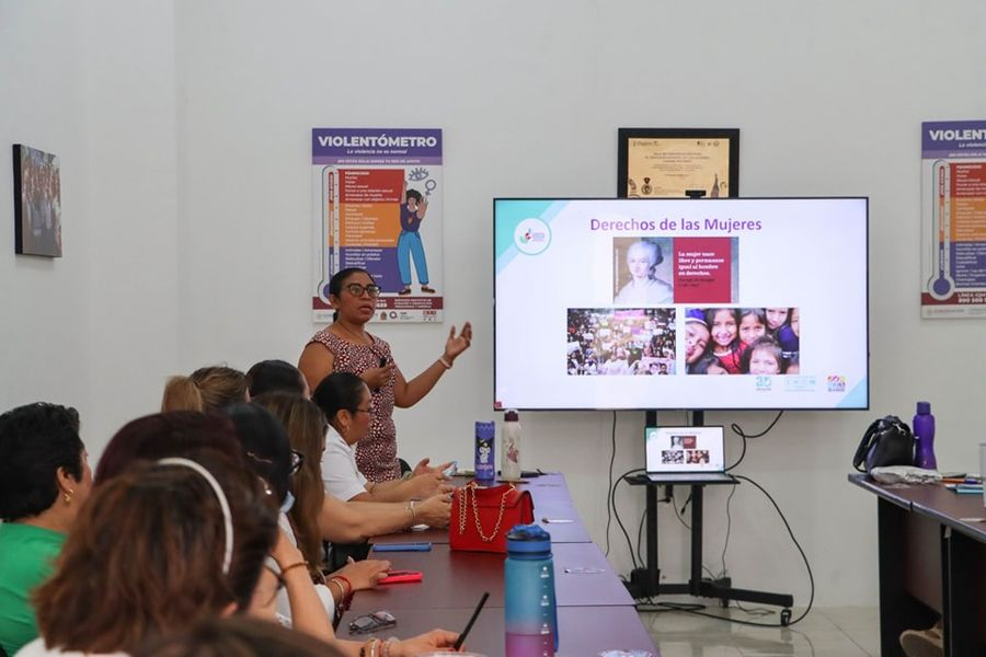 IQM avanza con las actividades “Marzo, Mes de las Mujeres” en todo Quintana Roo