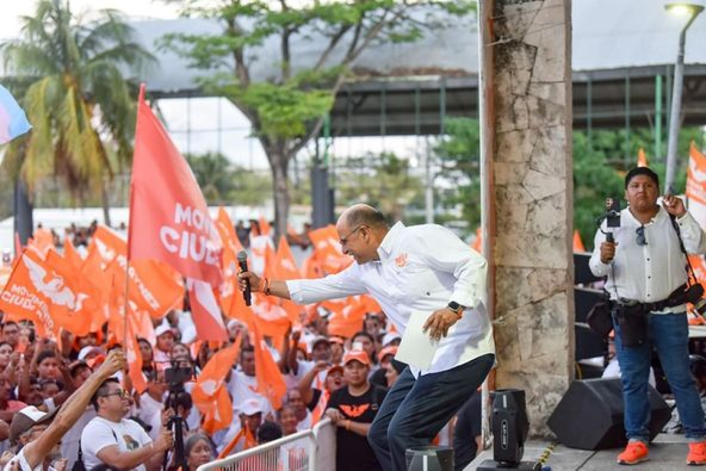 El 2 de Junio se vota por personas, no por marcas: Jorge Portilla