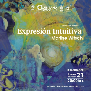 La FPMC inaugurará en el Museo de la Isla, la exposición “Expresión Intuitiva” este 21 de noviembre