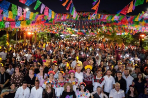 Hanal Pixan en Cancún se ha convertido en una tradición: Mara Lezama