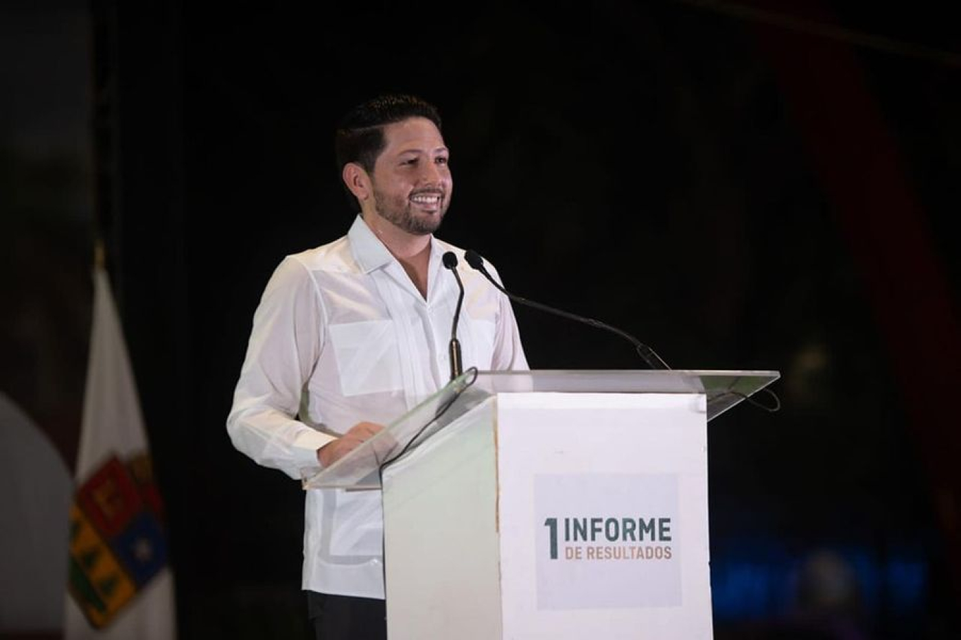 Renán Sánchez su Primer Informe de Resultados en Cozumel