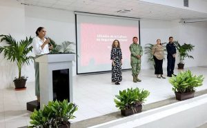 Fortalece Ana Patricia Peralta unidad con fuerzas federales