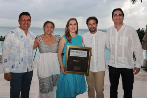 Atenea Gómez Ricalde reconoce la visión de prosperidad compartida con la apertura del hotel Impression Isla Mujeres By Secrets