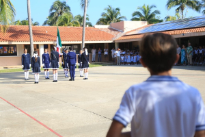 Anuncia Estefanía Mercado el programa “Escuela Segura” para la prevención de riesgos