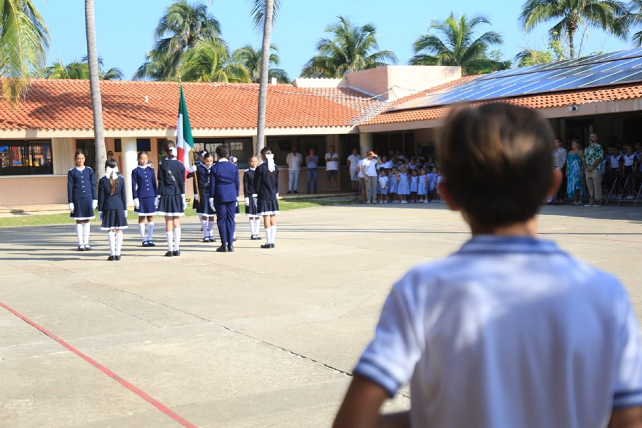 Anuncia Estefanía Mercado el programa “Escuela Segura” para la prevención de riesgos