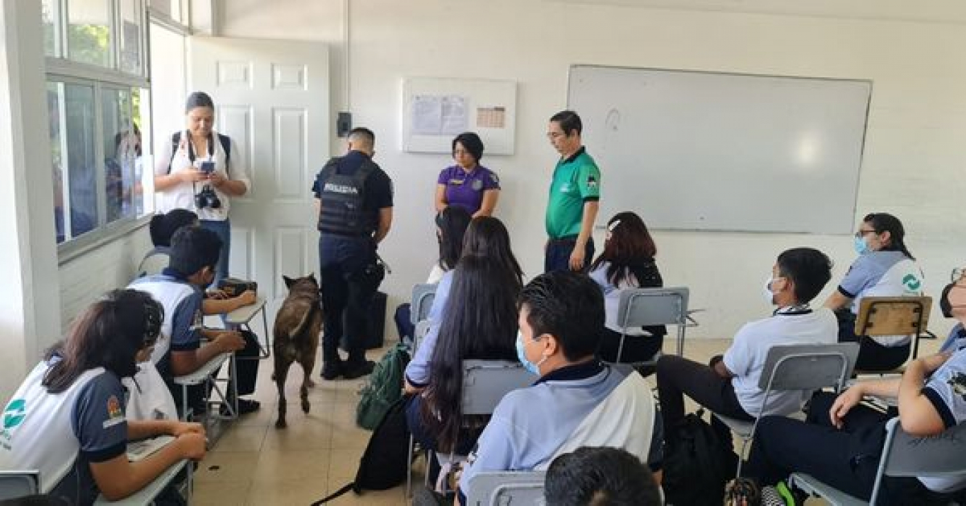 Garantizarán seguridad de estudiantes en Cancún
