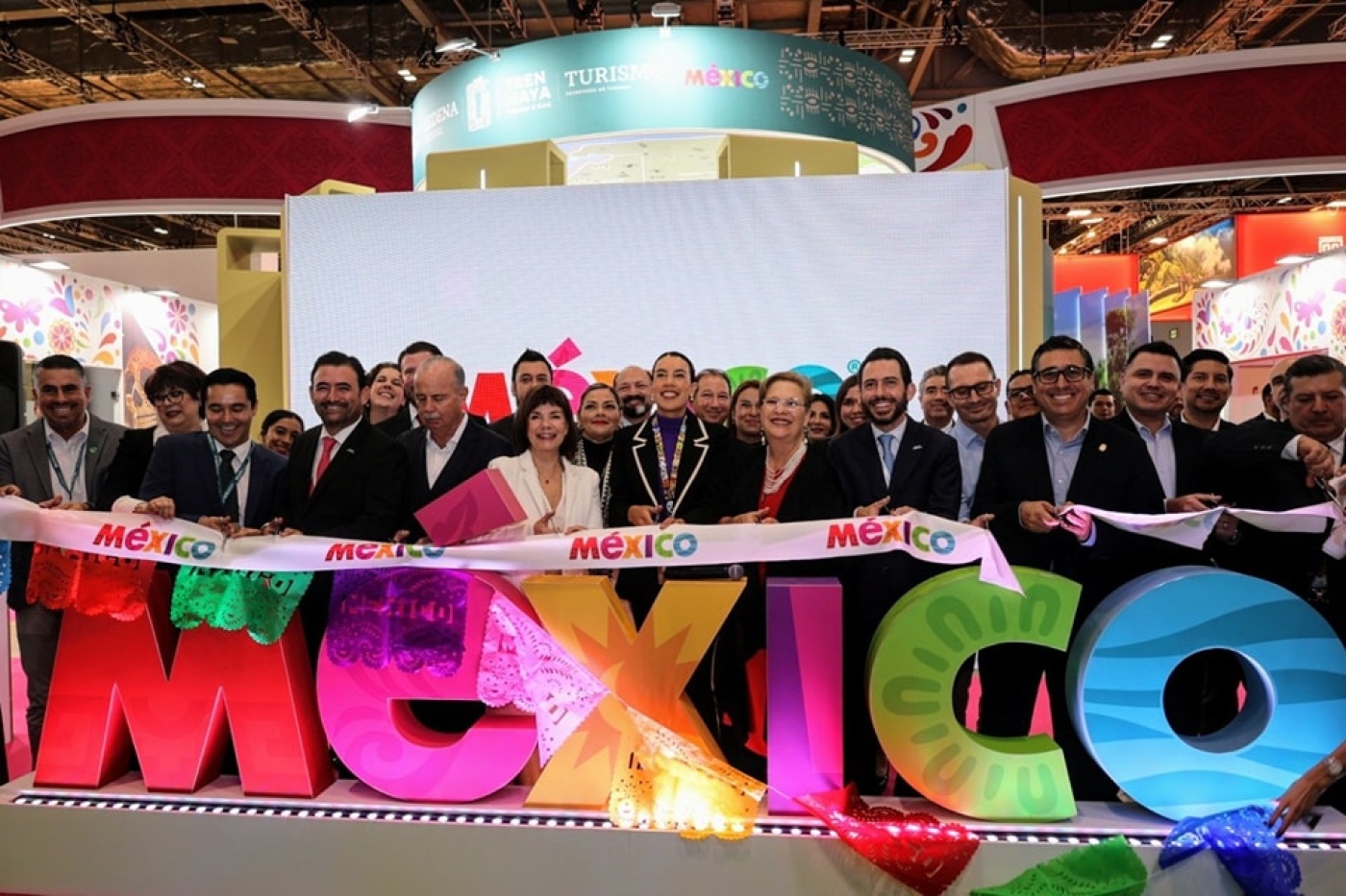 Quintana Roo refuerza su presencia en la Feria Internacional de Londres “World Travel Market 2024”