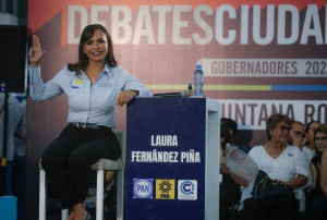 Laura Fernández gana el debate ciudadano por presentar la mejor opción para Quintana Roo
