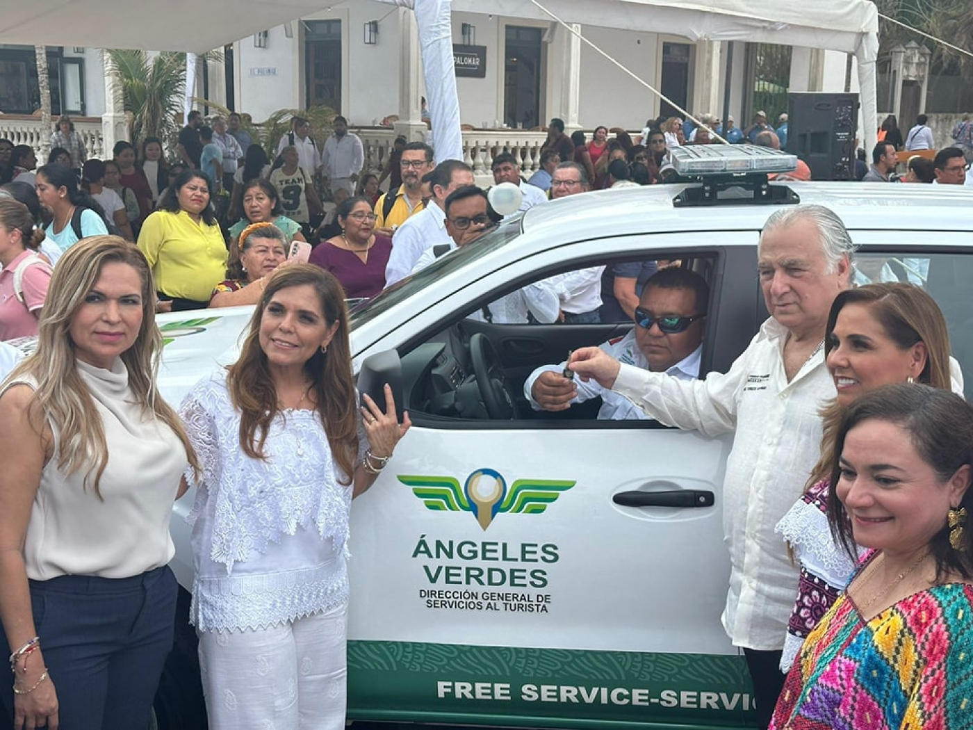 Garantizan bienestar de visitantes en carreteras de Solidaridad