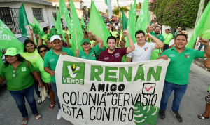 Llama Renán Sánchez Tajonar al voto masivo por la Cuarta Transformación en Quintana Roo