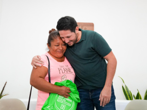 Más de mil familias beneficiadas en primer año de casa de gestión de Renán Sánchez