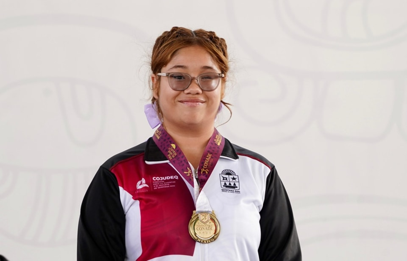 Luna Elizabeth Canto Burgos gana oro para Quintana Roo en los Paranacionales Conade 2023