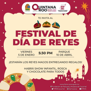 La Fundación de Parques y Museos invita al “Festival del Día de Reyes Magos”
