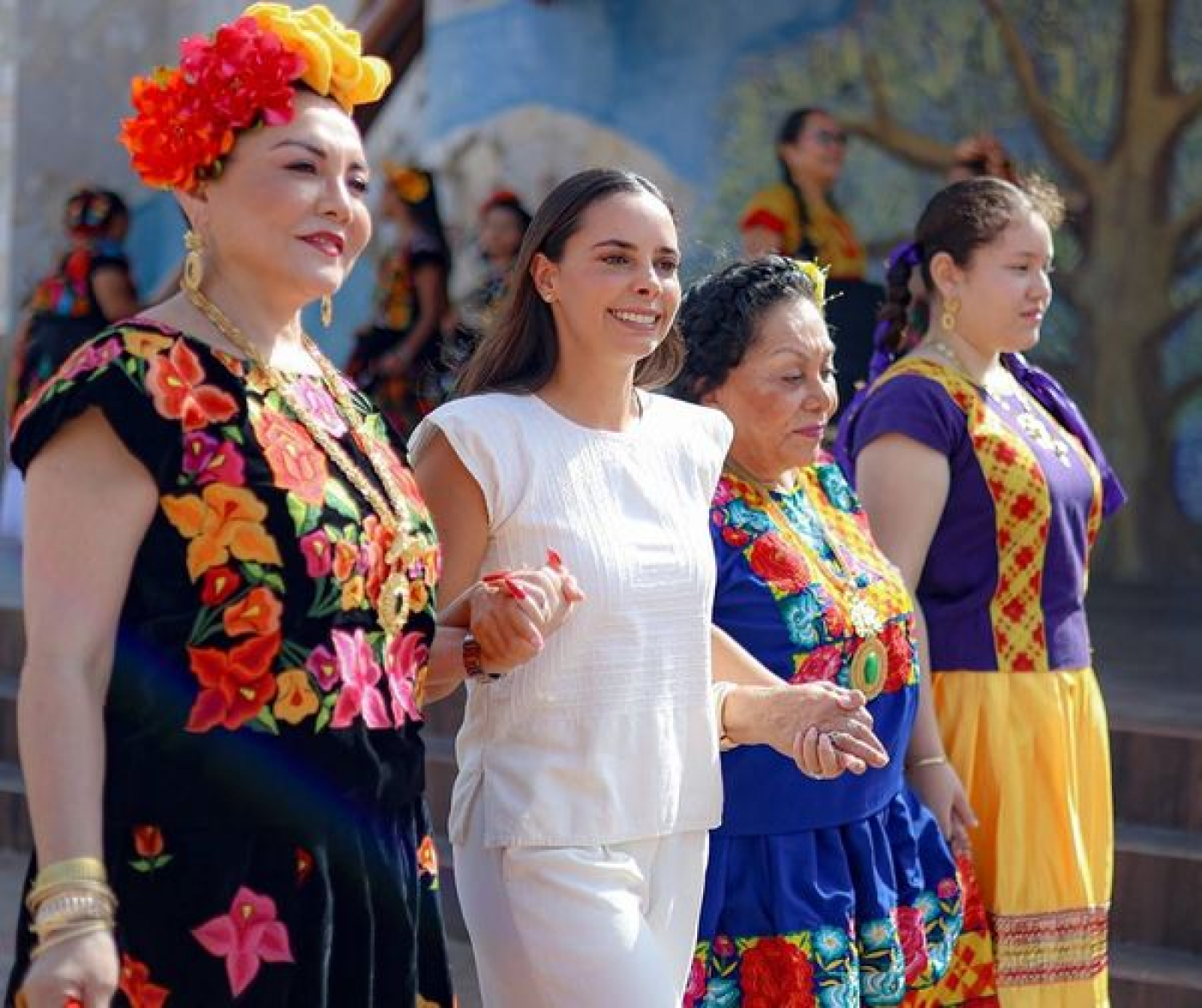 Invita Ana Paty a disfrutar de La Guelaguetza 2024