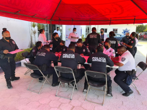 En lo que va del año se han evaluado a más de 500 elementos de seguridad pública en Quintana Roo