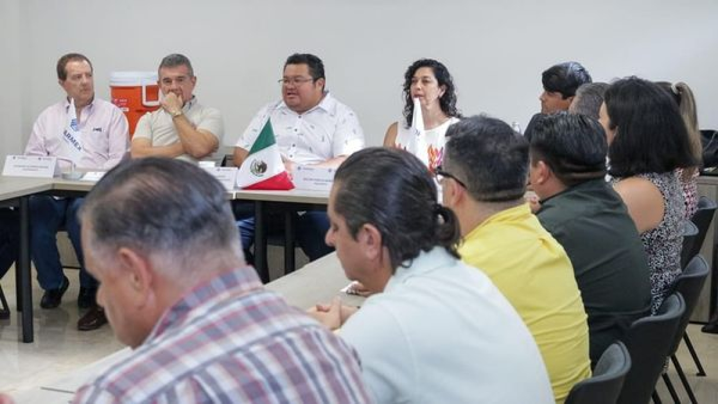 Chacón y COPARMEX trabajan juntos para el crecimiento económico y turístico de Cozumel