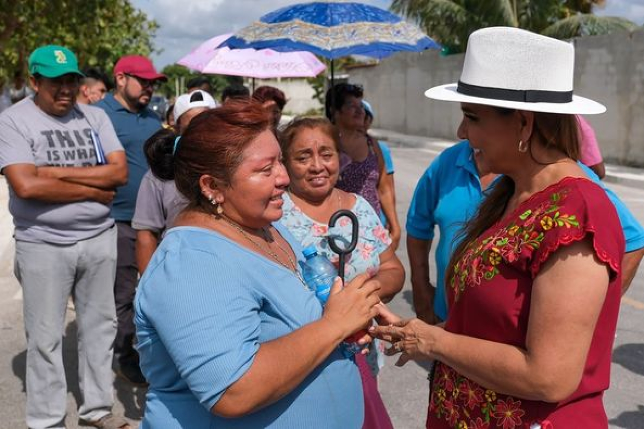 Familias de Ampliación Nueva Generación, tendrán certeza jurídica de su patrimonio: Mara Lezama