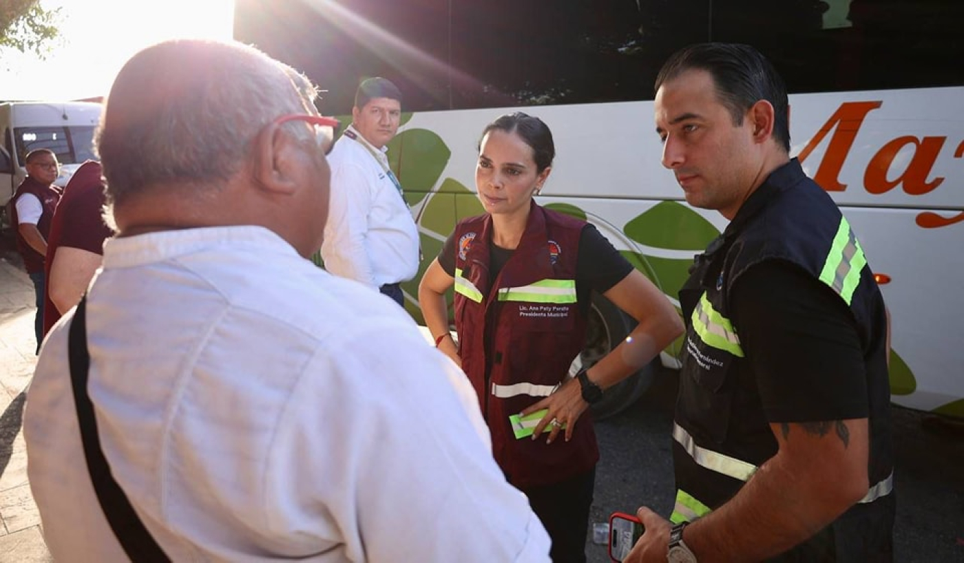 Obliga Ana Paty Peralta cumplimiento de tarifa del servicio de transporte público municipal