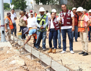 Avanza construcción de avenida Politécnico en Cancún