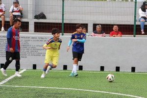 Gobierno Municipal realiza con éxito Torneo Relámpago de Fútbol, Juventud 2024