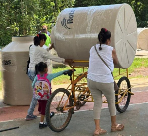 Reciben 57 familias de Puerto Morelos y Leona Vicario  Mariana Trinitaria