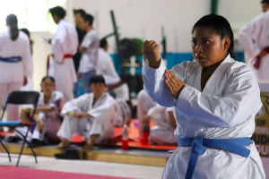 Definen la preselección de Quintana Roo que competirá en el Macro Regional de Karate